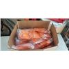 Image 1 : APPROX 300 SIZE LARGE ORANGE RUBBER GLOVES