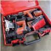 Image 2 : HILTI COMBO KIT WITH BATTERIES, DX351-BT SET MISSING CHARGER