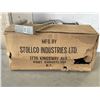 Image 1 : NEW CASE OF 2X10 TRIPLE JOIST HANGERS, APPROX 100 PER CASE