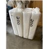 Image 1 : 2 BUNDLES OF 200 EACH STYROFOAM TO GO CONTAINERS, 400 TOTAL