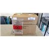 Image 1 : NEW CASE OF 1000 6 INCH X 9 INCH BIOHAZARD ZIPLOC BAGS, 2 MIL