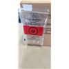 Image 2 : NEW CASE OF 1000 6 INCH X 9 INCH BIOHAZARD ZIPLOC BAGS, 2 MIL