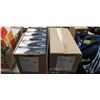Image 1 : 2 CASES OF NEW SAFEMASKS - 10 BOXES OF 50, 1000 MASKS TOTAL