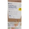 Image 2 : 2 CASES OF NEW SAFEMASKS - 10 BOXES OF 50, 1000 MASKS TOTAL