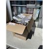 Image 1 : BOX OF TACTO STEEL TOE CAP