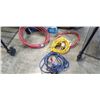 Image 1 : BOOSTER CABLES, WORKLIGHT AND AIR HOSE