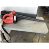 Image 2 : LEAF BLOWER AND BLOWER ATTACHMENT W/ BAG