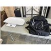 Image 1 : BABY WEIGH SCALE AND BURTON BACK PACK