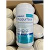 Image 4 : NEW CASE OF PROSURFACE DISINFECTANT WIPES, 12 TUBS, WITH A TOTAL 1920 WIPES
