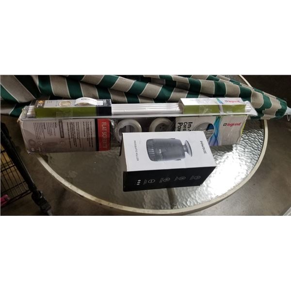 LEGRAND CORD MANAGEMENT AND MOSQUITO ZAPPER