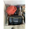 Image 2 : NAIL GUN, TAPE, DRILL BITS AND ASSORTED TOOLS