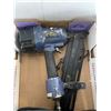 Image 3 : NAIL GUN, TAPE, DRILL BITS AND ASSORTED TOOLS