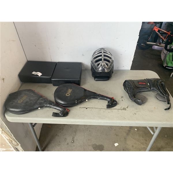 SPARRING PADS