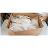 Image 1 : APPROX 300 SIZE SMALL WHITE RUBBER GLOVES