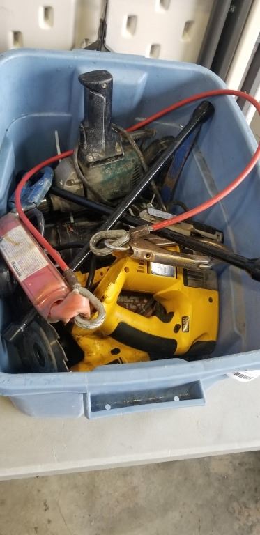 lot d'outils professionnels en bon état - dewalt, ryobi, hil lot d'outils professionnels en bon état - dewalt, ryobi, hil