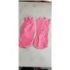 Image 2 : APPROX 300 SIZE MEDIUM PINK RUBBER GLOVES