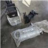 Image 1 : TWO SHOP HEATER, MUFFLER AND PUMP