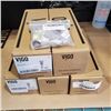 Image 1 : (5) NEW VIGO POP UP SINK DRAIN AND FAUCET ADAPTERS