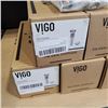 Image 2 : (5) NEW VIGO POP UP SINK DRAIN AND FAUCET ADAPTERS