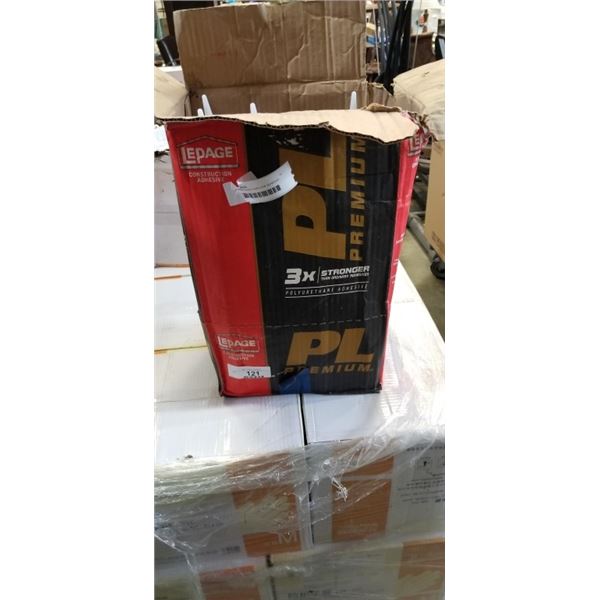 PL PREMIUM AND SUBFLOOR ADHESIVE, LARGE TUBES