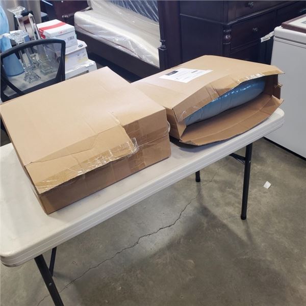AMAZON BASICS PATIO BENCH SEAT CUSHIONS