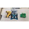 Image 1 : PAINT SPRAYER, 2 SPRINKLERS, AND 2 SOLAR LIGHTS