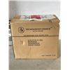 Image 1 : NEW CASE OF 1000 6 INCH X 9 INCH BIOHAZARD ZIPLOC BAGS, 2 MIL