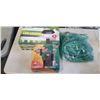 Image 1 : TWO OPEN BOX FLEXI HOSES AND LED SOLAR LIGHTS