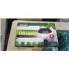 Image 2 : TWO OPEN BOX FLEXI HOSES AND LED SOLAR LIGHTS