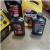 Image 2 : ASSORTED OIL AND COOLANT, BATTERY JUMP PACK, OIL IS SEALED