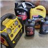 Image 3 : ASSORTED OIL AND COOLANT, BATTERY JUMP PACK, OIL IS SEALED