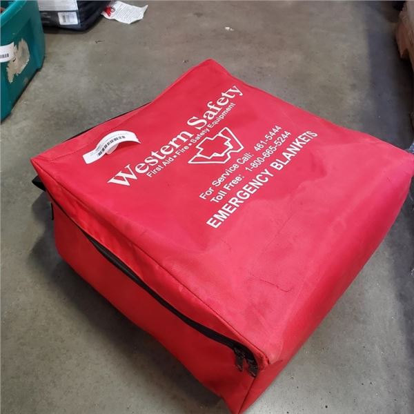 WESTERN SAFETY EMERGENCY BLANKETS