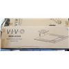 Image 2 : VIVO UNDER DESK TRAY, UNDER DESK DRAWER, AND PNEUMATIC ARM MONITOR DESK MOUNT