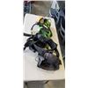 Image 1 : MILLER FALL GEAR AND MSA RETRACTABLE LANYARD