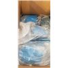 Image 2 : APPROX 300 SIZE XL BLUE RUBBER GLOVES