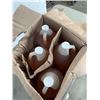 Image 3 : CASE OF CARNIVAL KING PEACH SLUSH, 4-1 GALLON JUGS