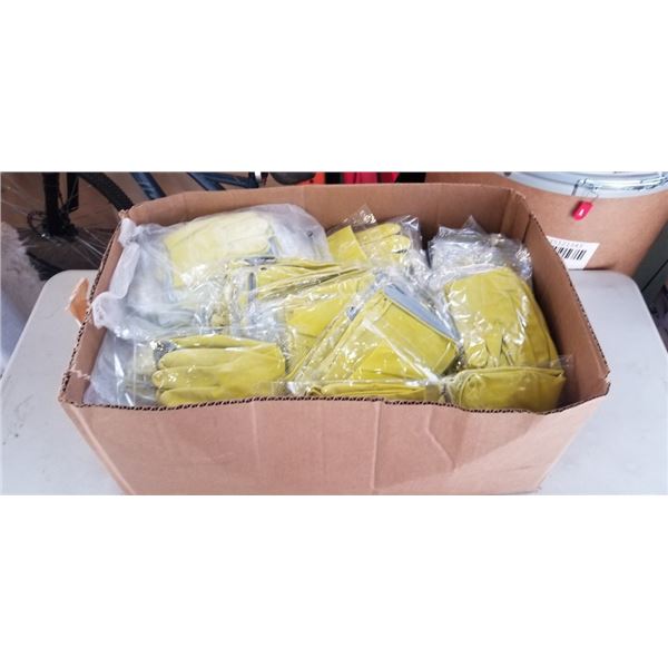 APPROX 300 SIZE SMALL YELLOW RUBBER GLOVES