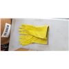 Image 2 : APPROX 300 SIZE SMALL YELLOW RUBBER GLOVES