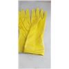 Image 3 : APPROX 300 SIZE SMALL YELLOW RUBBER GLOVES