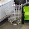Image 3 : RETAIL SWIVEL DISPLAY RACK AND 2 TIER SHELF UNIT WITH TRIPOD