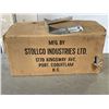 Image 1 : NEW CASE OF 2X10 TRIPLE JOIST HANGERS, APPROX 100 PER CASE