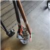 Image 2 : SPADE, CULTIVATOR AND LAWN EDGER