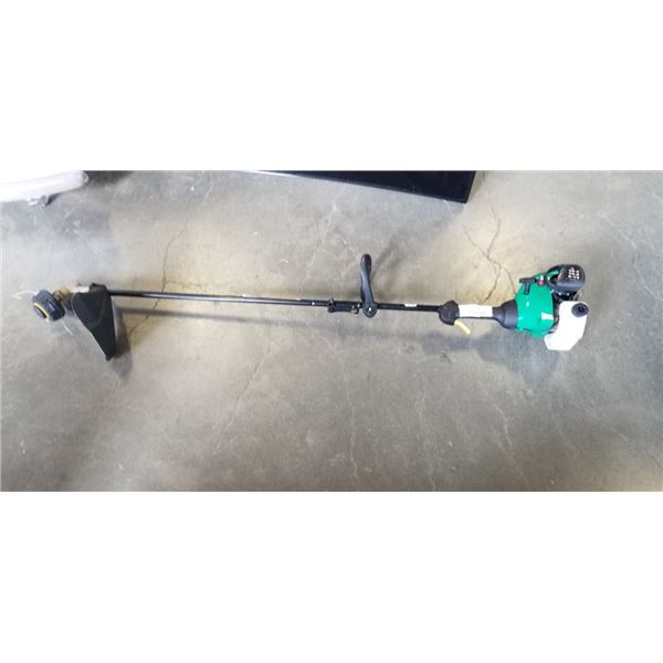 WEEDEATER GAS POWERED TRIMMER