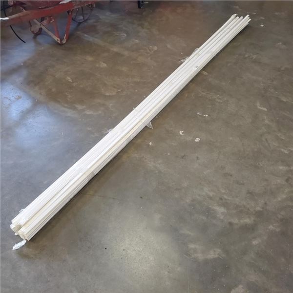 50 PCS OF PRIMED SHOE MOULDING