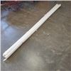 Image 1 : 50 PCS OF PRIMED SHOE MOULDING