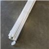 Image 2 : 50 PCS OF PRIMED SHOE MOULDING