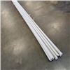 Image 3 : 50 PCS OF PRIMED SHOE MOULDING