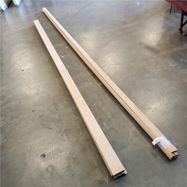 BUNDLE OF 14FT STAIR NOSING ANFD BUNDLE OF 12FT TRANSITION MOUOLDING