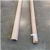 Image 2 : BUNDLE OF 14FT STAIR NOSING ANFD BUNDLE OF 12FT TRANSITION MOUOLDING