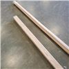 Image 3 : BUNDLE OF 14FT STAIR NOSING ANFD BUNDLE OF 12FT TRANSITION MOUOLDING